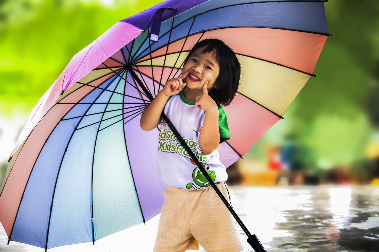 Parapluies pour enfants